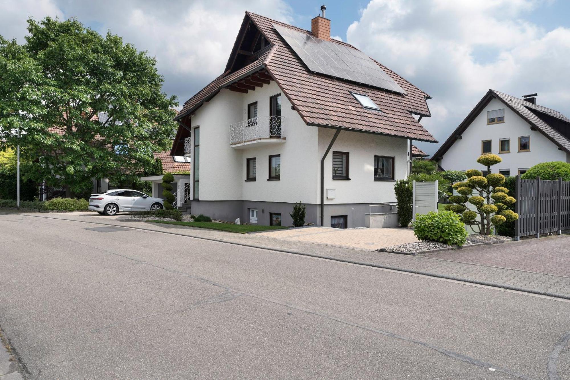 Ferienwohnung Paradies Weier Exterior foto