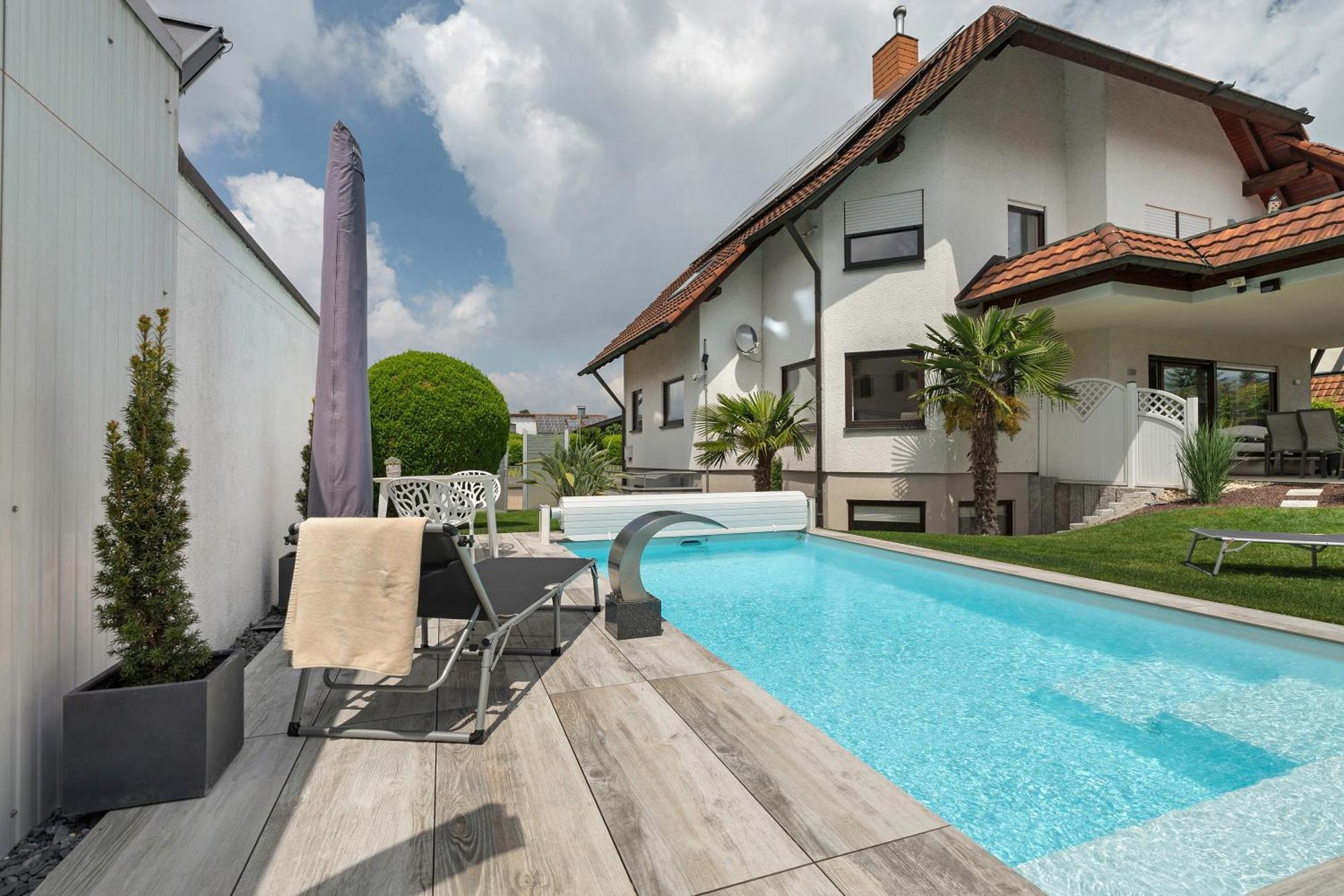 Ferienwohnung Paradies Weier Exterior foto