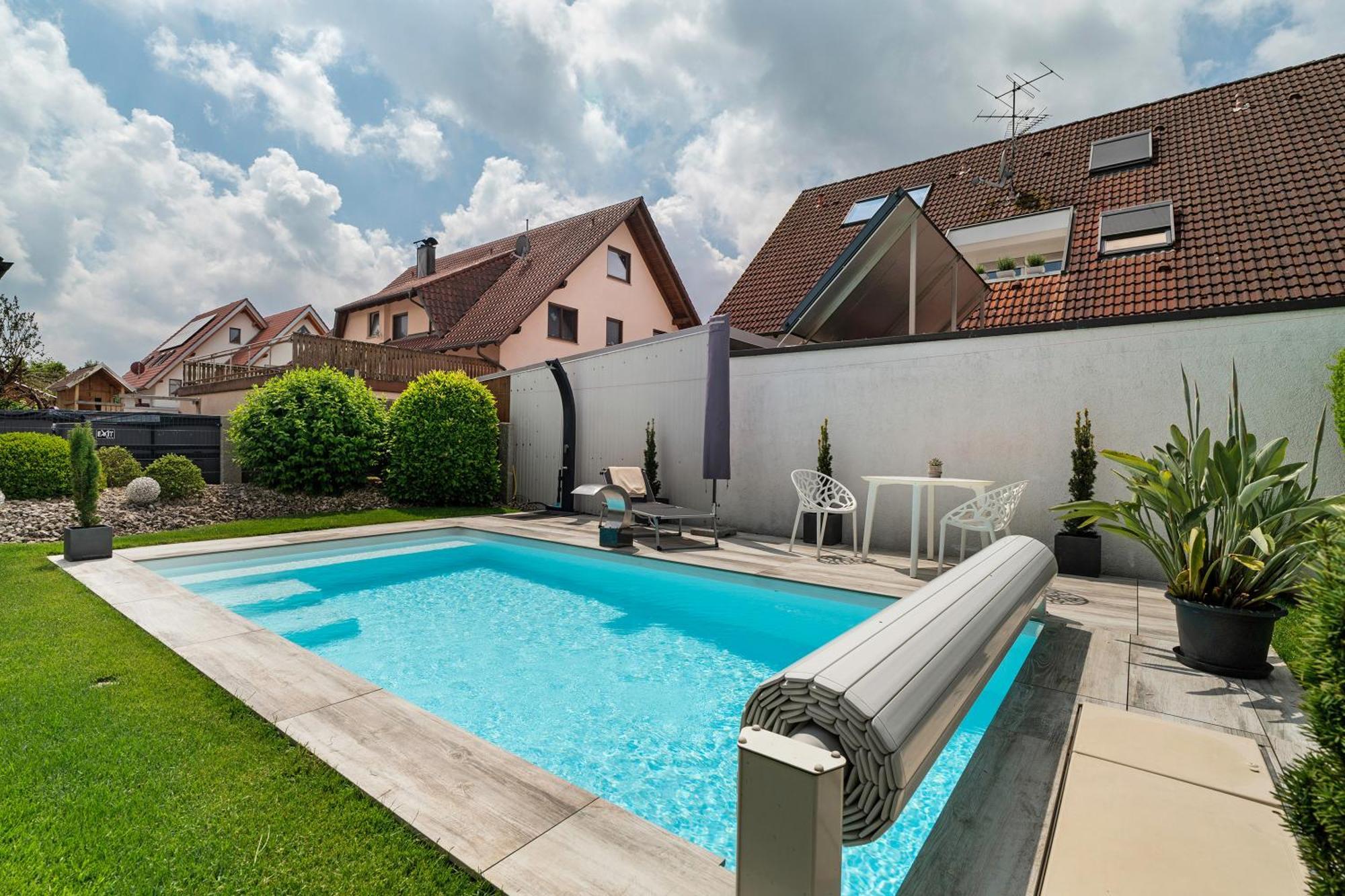 Ferienwohnung Paradies Weier Exterior foto